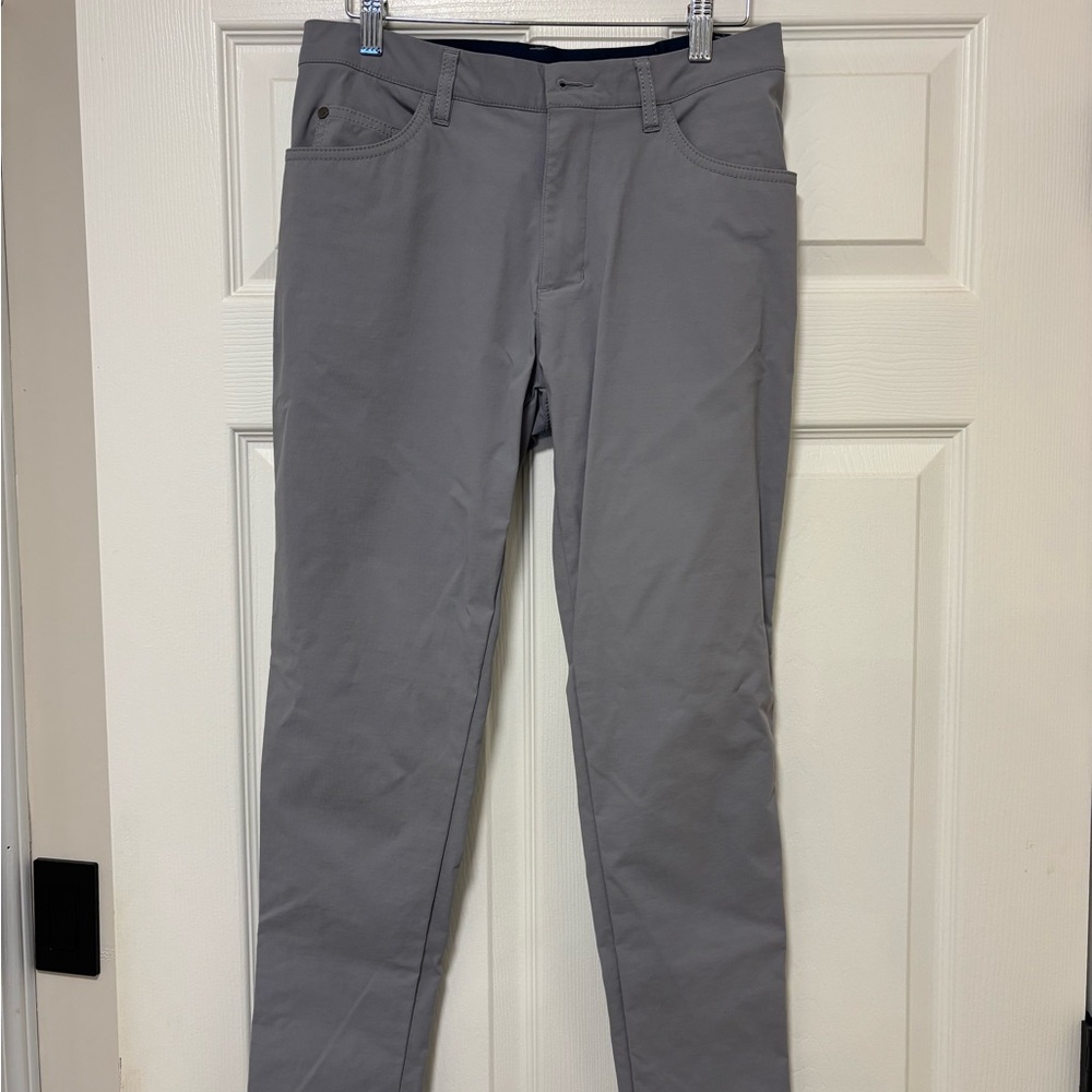 Various golf pants. 30 inch waist. Adidas Tapered golf pants and lululemon ABC.